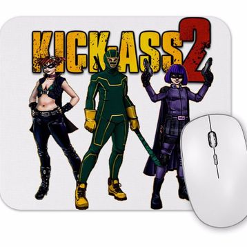 Baskı Dükkanı Kick Ass 03 Mouse Pad