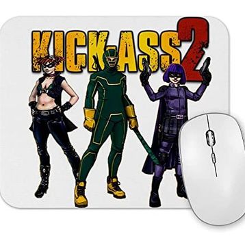 Baskı Dükkanı Kick Ass 03 Mouse Pad