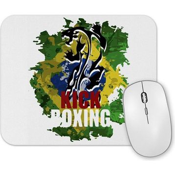Baskı Dükkanı Kick Boxing Mouse Pad