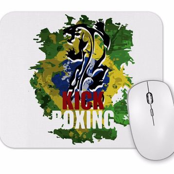 Baskı Dükkanı Kick Boxing Mouse Pad
