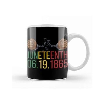 Baskı Dükkanı Kids Juneteenth 1865 Kupa