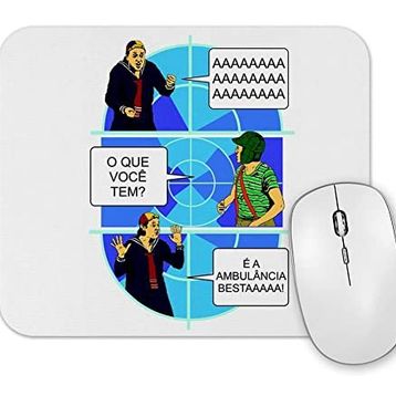 Baskı Dükkanı Kiko Ambulancia Mouse Pad