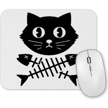 Baskı Dükkanı Kill All Men Kedi Cats Mouse Pad
