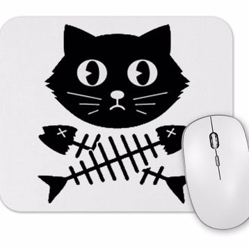 Baskı Dükkanı Kill All Men Kedi Cats Mouse Pad