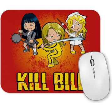Baskı Dükkanı Kill Bill Dolls Mouse Pad