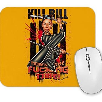 Baskı Dükkanı Kill Bill Now is the Mouse Pad