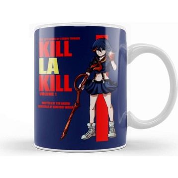 Baskı Dükkanı Kill La Kill Kill Covers Kupa