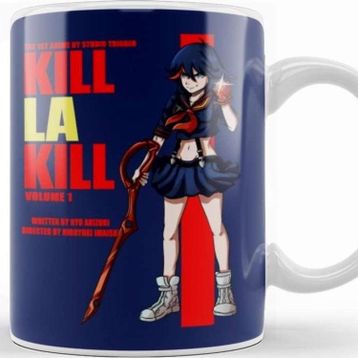 Baskı Dükkanı Kill La Kill Kill Covers Kupa