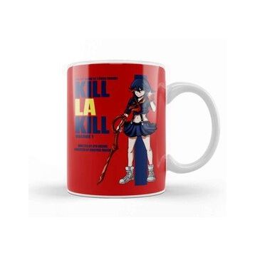 Baskı Dükkanı Kill La Kill Kill Covers Red Kupa