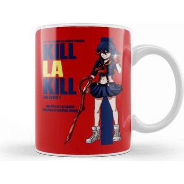 Baskı Dükkanı Kill La Kill Kill Covers Red Kupa