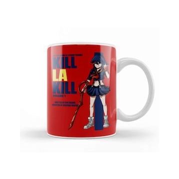 Baskı Dükkanı Kill La Kill Kill Covers Red Kupa