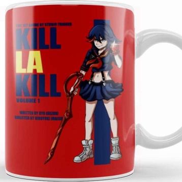 Baskı Dükkanı Kill La Kill Kill Covers Red Kupa