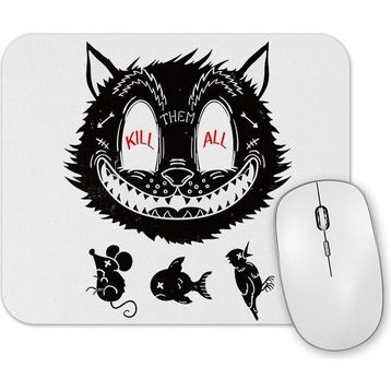 Baskı Dükkanı Kill Them All Mouse Pad