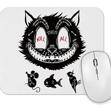 Baskı Dükkanı Kill Them All Mouse Pad
