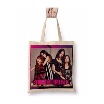 Baskı Dükkanı Kill This Love Blackpink Bez Çanta