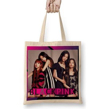 Baskı Dükkanı Kill This Love Blackpink Bez Çanta