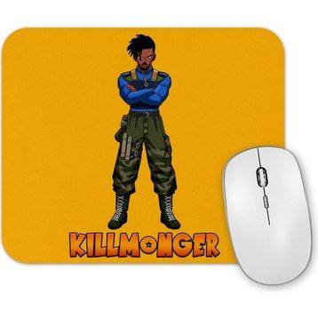 Baskı Dükkanı Killmonger Mouse Pad