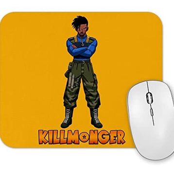 Baskı Dükkanı Killmonger Mouse Pad