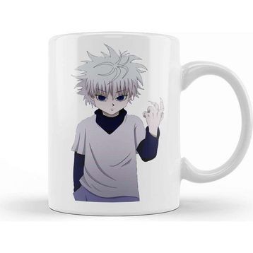 Baskı Dükkanı Killua Zoldyck Assasin Mode Hunter Hunter Kupa