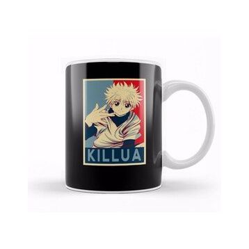 Baskı Dükkanı Killua Zoldyck From Hunter Anime Kupa