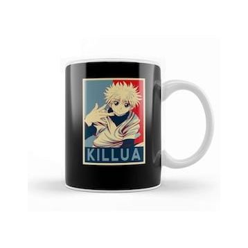 Baskı Dükkanı Killua Zoldyck From Hunter Anime Kupa