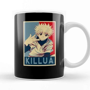 Baskı Dükkanı Killua Zoldyck From Hunter Anime Kupa