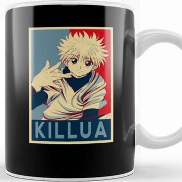 Baskı Dükkanı Killua Zoldyck From Hunter Anime Kupa