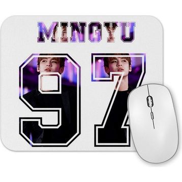 Baskı Dükkanı Kim Mingyu 97 Mouse Pad