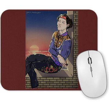 Baskı Dükkanı Kim Taehyung Mouse Pad