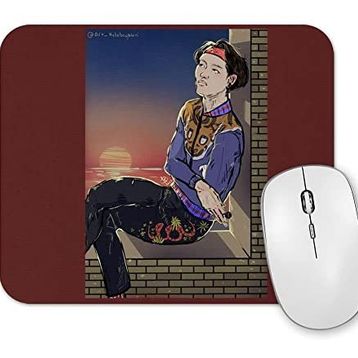 Baskı Dükkanı Kim Taehyung Mouse Pad