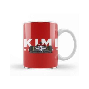 Baskı Dükkanı Kimi Raikkonen 02 Kupa