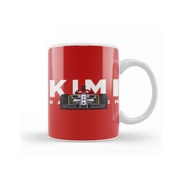 Baskı Dükkanı Kimi Raikkonen 02 Kupa