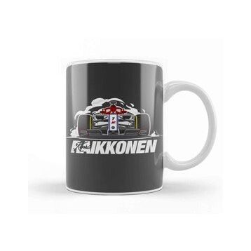 Baskı Dükkanı Kimi Raikkonen 03 Kupa