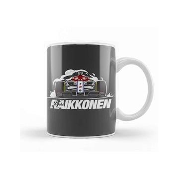Baskı Dükkanı Kimi Raikkonen 03 Kupa