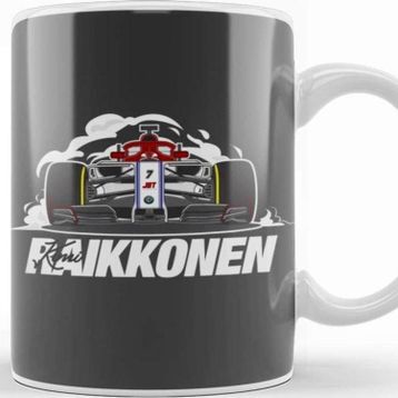 Baskı Dükkanı Kimi Raikkonen 03 Kupa