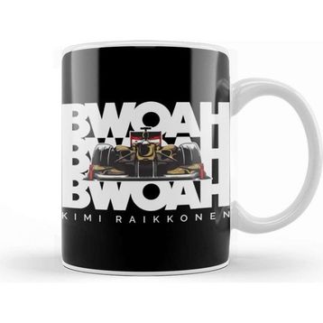 Baskı Dükkanı Kimi Raikkonen Bwoah Kupa
