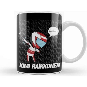 Baskı Dükkanı Kimi Raikkonen Dabbing Kupa
