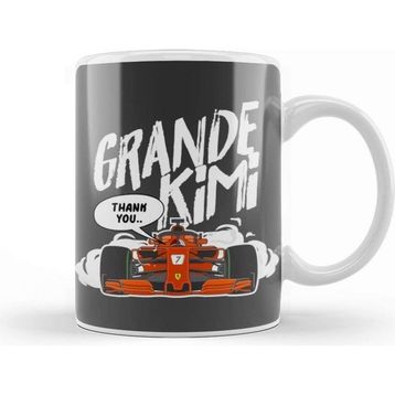 Baskı Dükkanı Kimi Raikkonen Grande Kimi Kupa