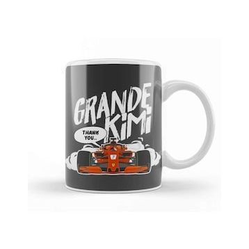Baskı Dükkanı Kimi Raikkonen Grande Kimi Kupa