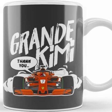 Baskı Dükkanı Kimi Raikkonen Grande Kimi Kupa