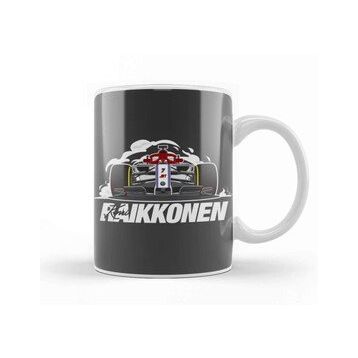 Baskı Dükkanı Kimi Raikkonen Kupa