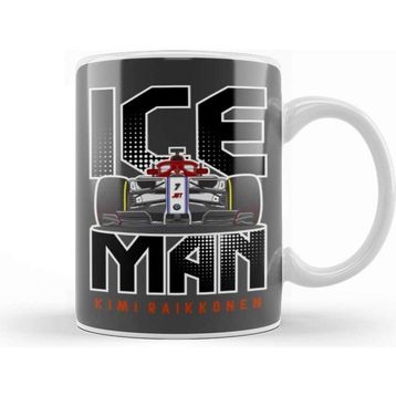 Baskı Dükkanı Kimi Raikkonen The Iceman 01 Kupa