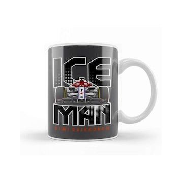 Baskı Dükkanı Kimi Raikkonen The Iceman Kupa