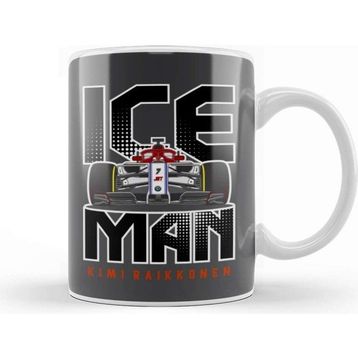 Baskı Dükkanı Kimi Raikkonen The Iceman Kupa