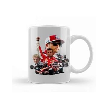 Baskı Dükkanı Kimi The Legend Kimi Raikkonen Kupa