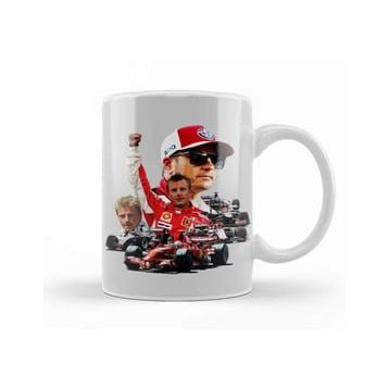 Baskı Dükkanı Kimi The Legend Kimi Raikkonen Kupa