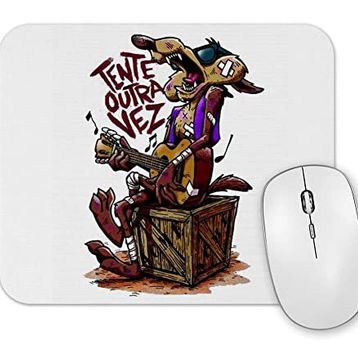 Baskı Dükkanı King Coiote Mouse Pad