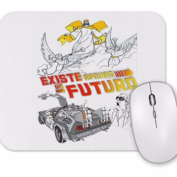 Baskı Dükkanı King De Volta Para O Futuro Mouse Pad