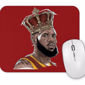Baskı Dükkanı King Lebron James Mouse Pad