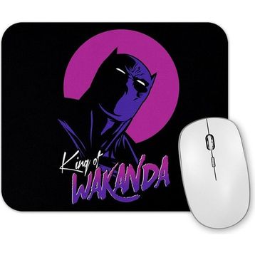 Baskı Dükkanı King of Wakanda Mouse Pad